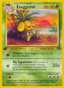 Exeggutor (Jungle #35/64)