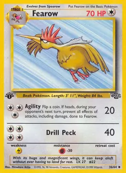 Fearow (Jungle #36/64)