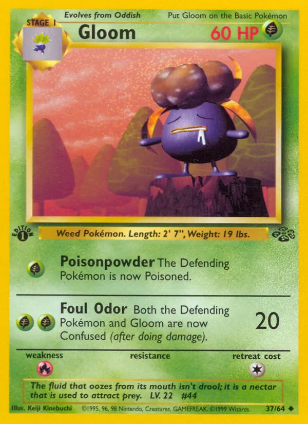 Gloom (Jungle #37/64)