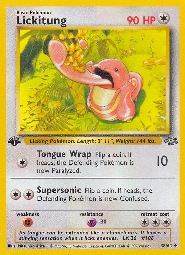 Lickitung (Jungle #38/64)