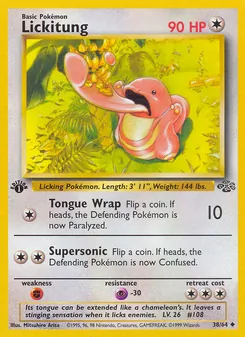 Lickitung (Jungle #38/64)