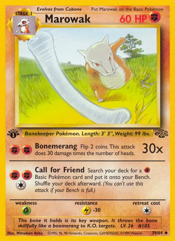 Marowak (Jungle #39/64)