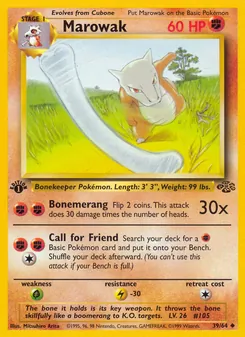 Marowak (Jungle #39/64)