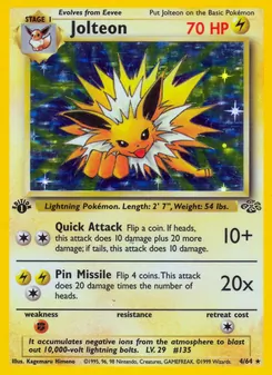 Jolteon (Jungla #4/64)