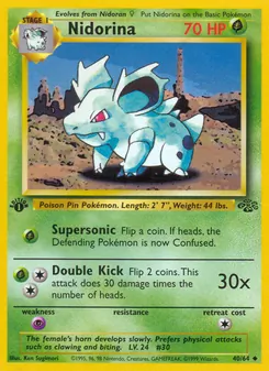 Nidorina (Jungla #40/64)
