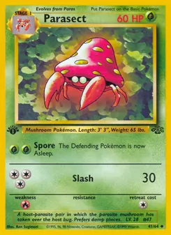 Parasect (Jungla #41/64)