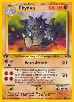 Rhydon (Jungle #45/64)