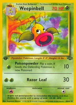 Weepinbell (Jungle #48/64)