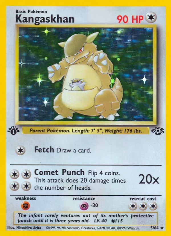 Kangaskhan (Jungle #5/64)