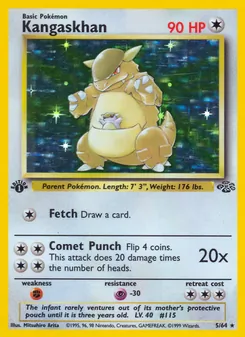 Kangaskhan (Jungle #5/64)