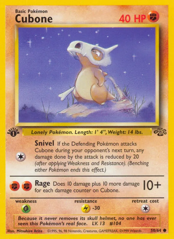 Cubone (Jungle #50/64)