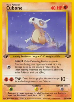 Cubone (Jungle #50/64)