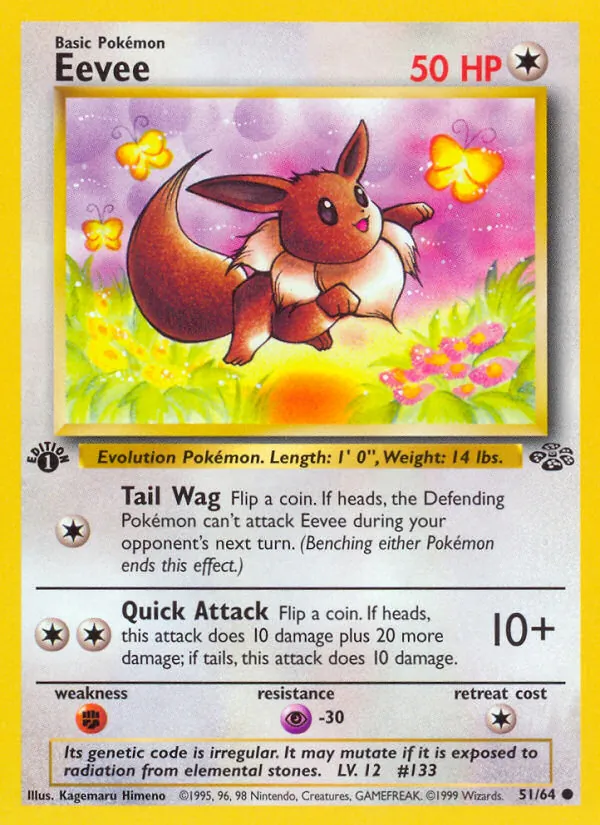 Eevee (Jungle #51/64)