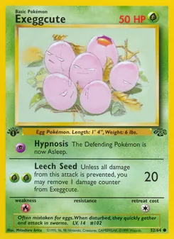 Exeggcute (Jungla #52/64)