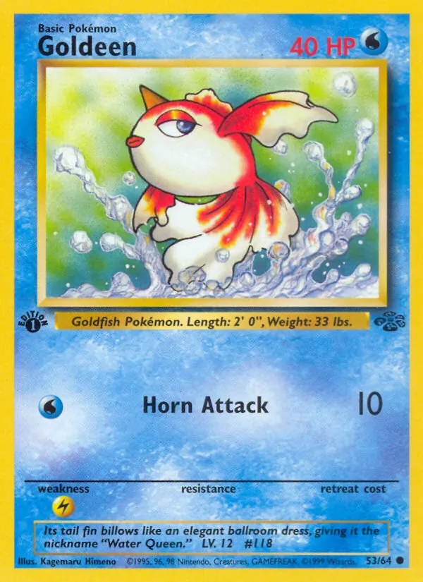 Goldeen (Jungle #53/64)