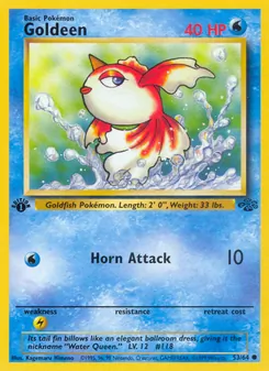 Goldeen (Jungle #53/64)