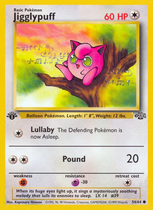 Jigglypuff (Jungla #54/64)
