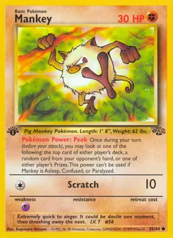 Mankey (Jungle #55/64)