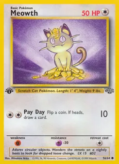 Meowth (Jungle #56/64)