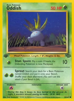 Oddish (Jungle #58/64)