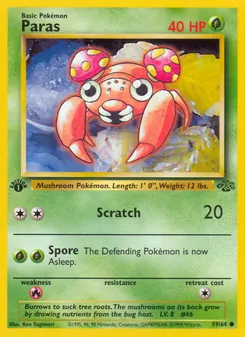 Paras (Jungle #59/64)