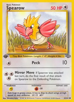 Spearow (Jungla #62/64)