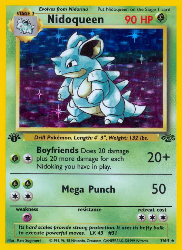 Nidoqueen (Jungle #7/64)
