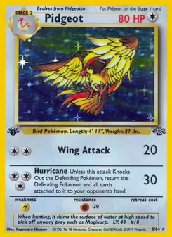 Pidgeot (Jungle #8/64)