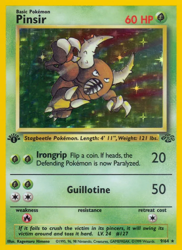 Pinsir (Jungle #9/64)