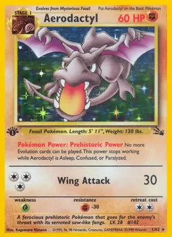 Aerodactyl (Fossil #1/62)