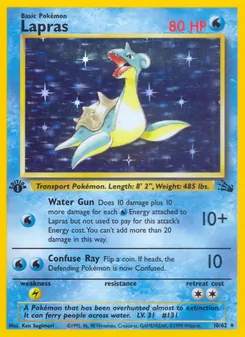 Lapras (Fossil #10/62)