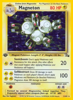 Magneton (Fossil #11/62)