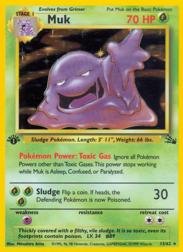 Muk (Fossil #13/62)