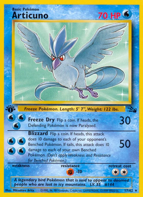 Articuno (Fossil #17/62)