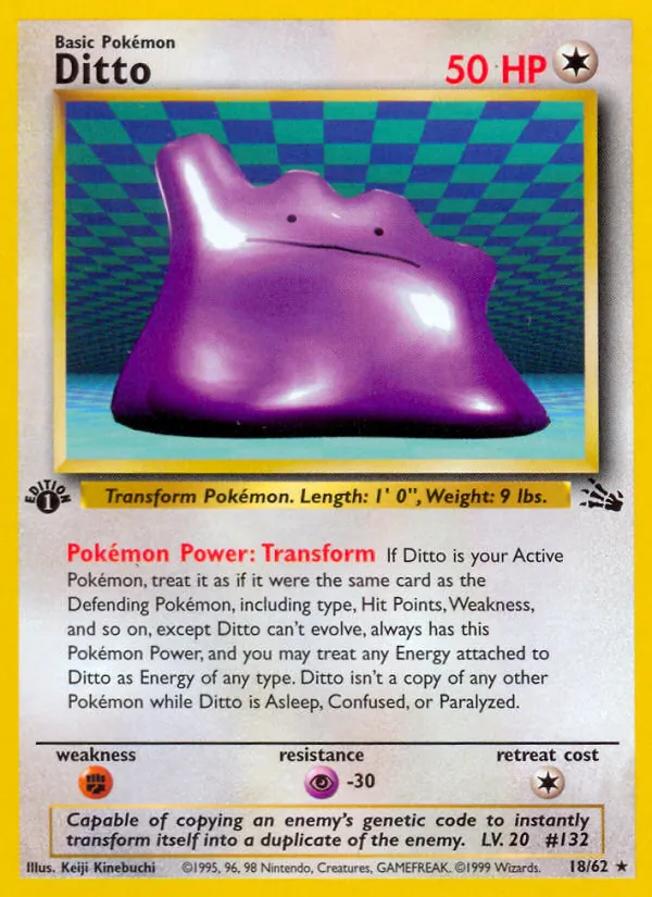 Ditto (Fossil #18/62)
