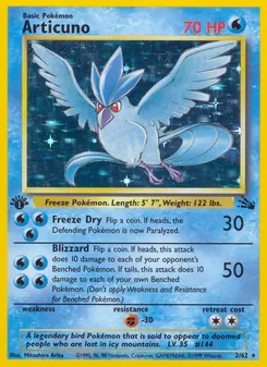 Articuno (Fossil #2/62)