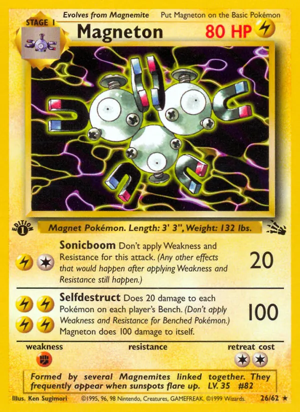Magneton (Fossil #26/62)