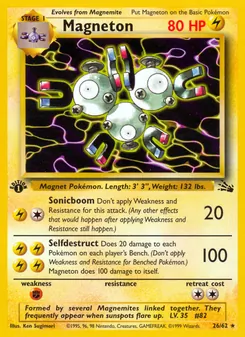 Magneton (Fossil #26/62)