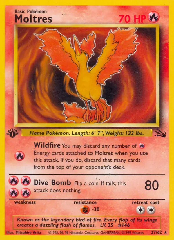Moltres (Fossil #27/62)