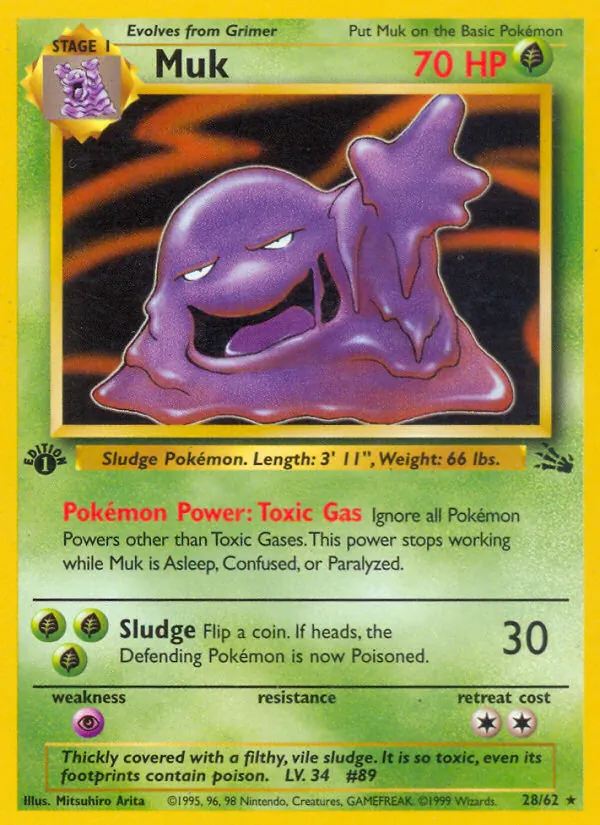 Muk (Fossil #28/62)