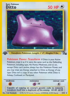 Ditto (Fossil #3/62)