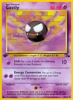 Gastly (Fossil #33/62)
