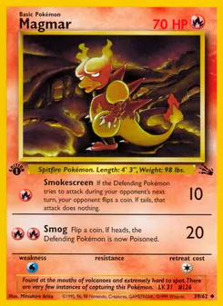 Magmar (Fossil #39/62)