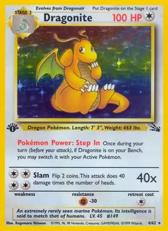 Dragoran (Fossil #4/62)