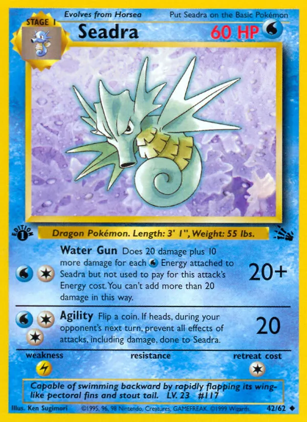 Seadra (Fossil #42/62)