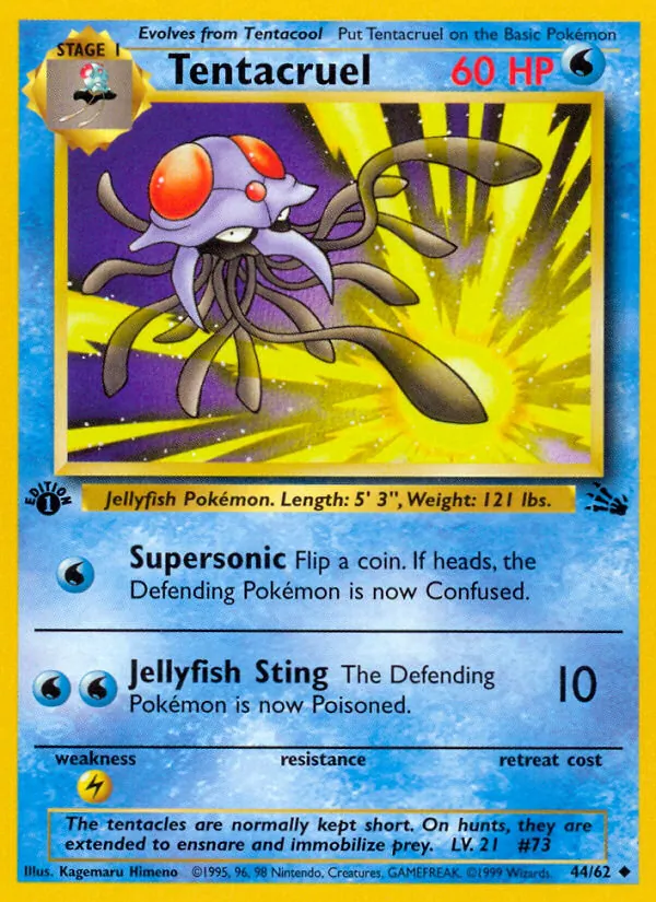 Tentacruel (Fossil #44/62)