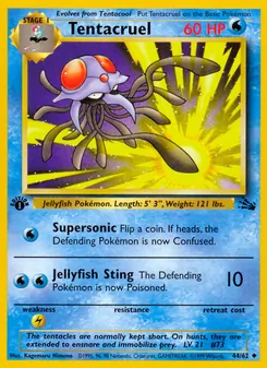 Tentacruel (Fósil #44/62)