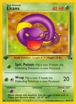 Ekans (Fossil #46/62)
