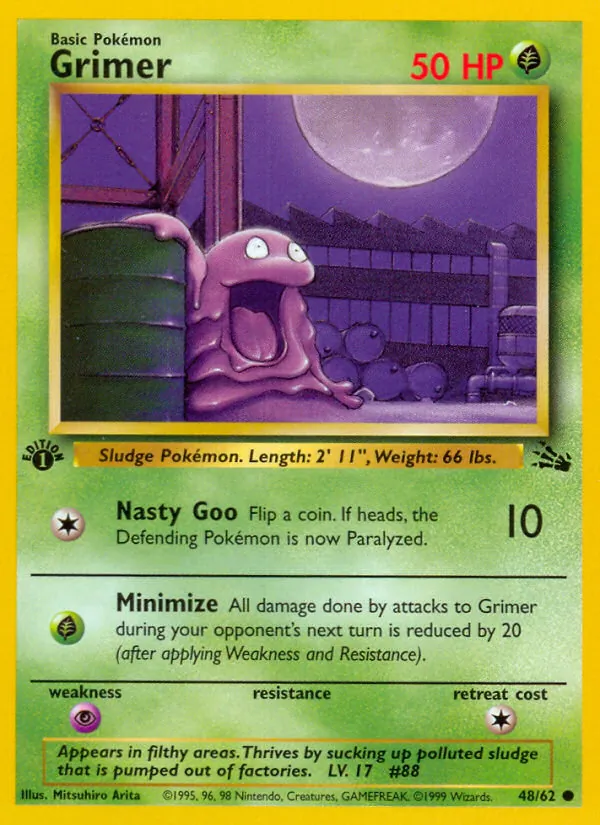 Grimer (Fossil #48/62)