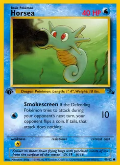 Horsea (Fossil #49/62)